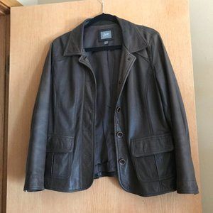 Brown Leather Jacket